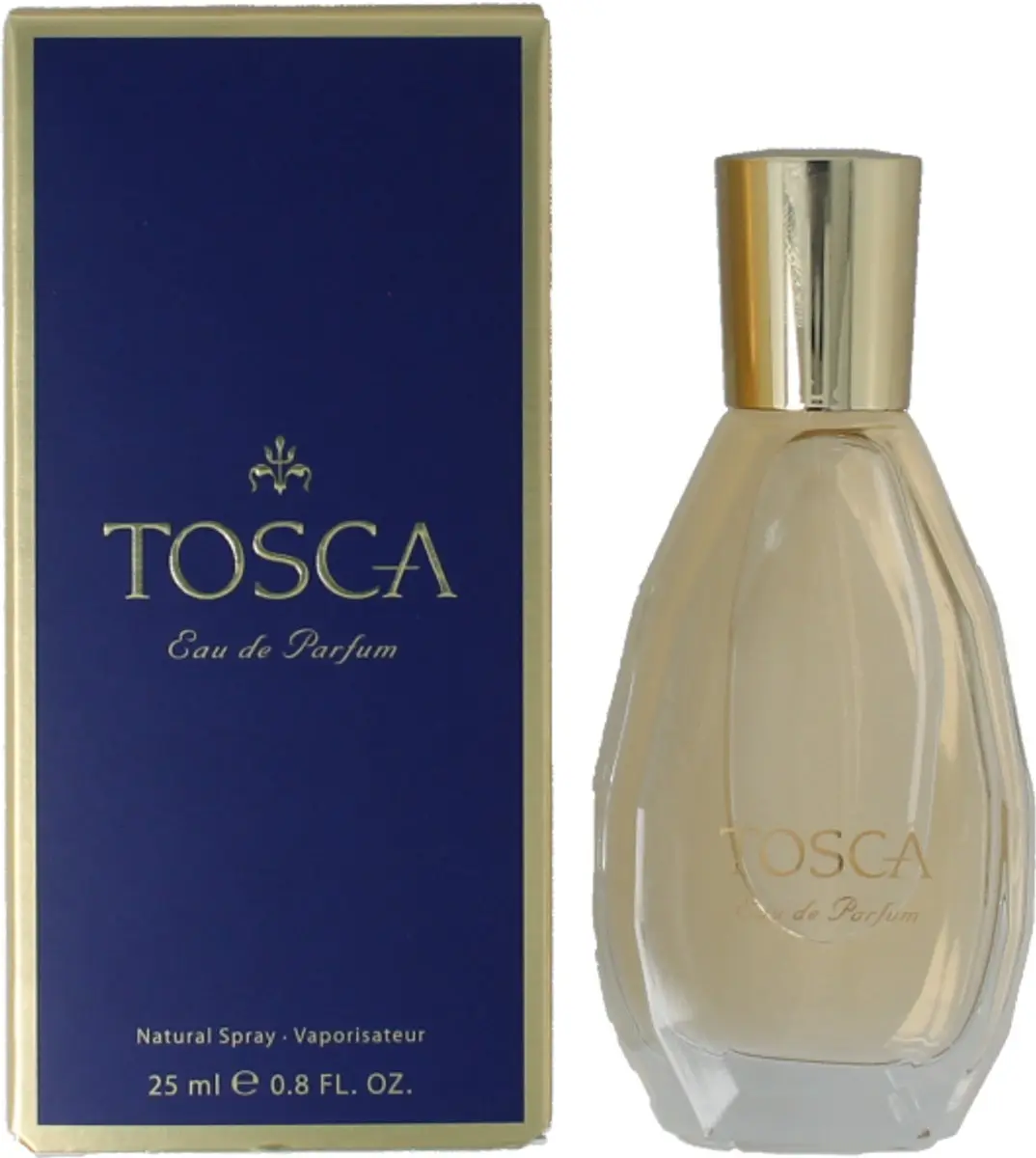 Tosca Eau de Parfum Natural Spray 25ml