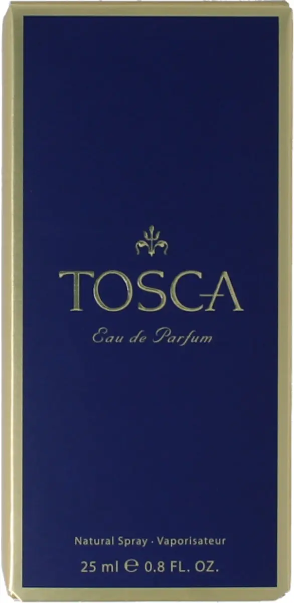 Tosca Eau de Parfum Natural Spray 25ml