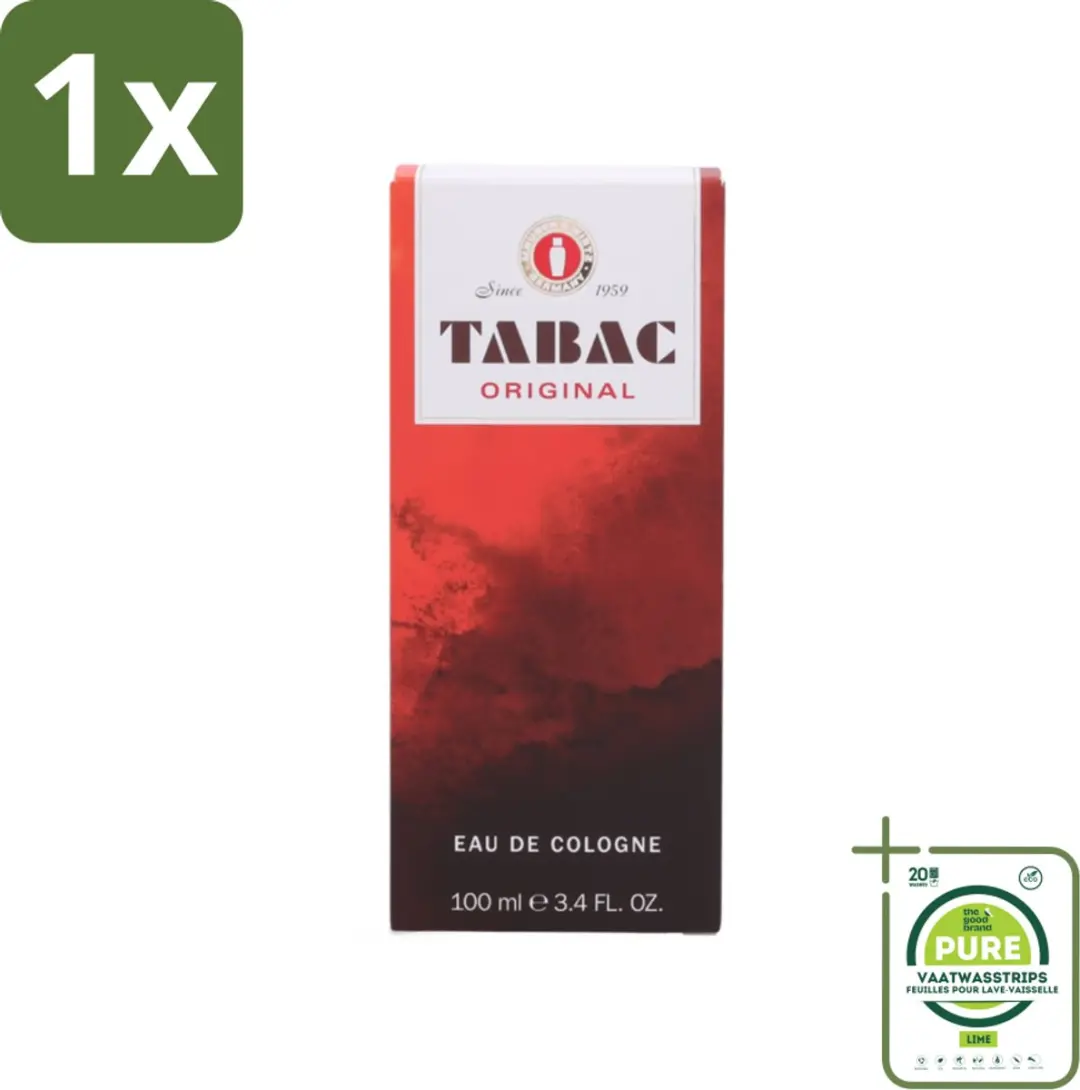 Tabac Original Herenparfum 100ml