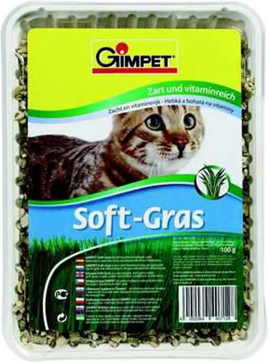 GimCat Soft Gras Kattenkruid 100g