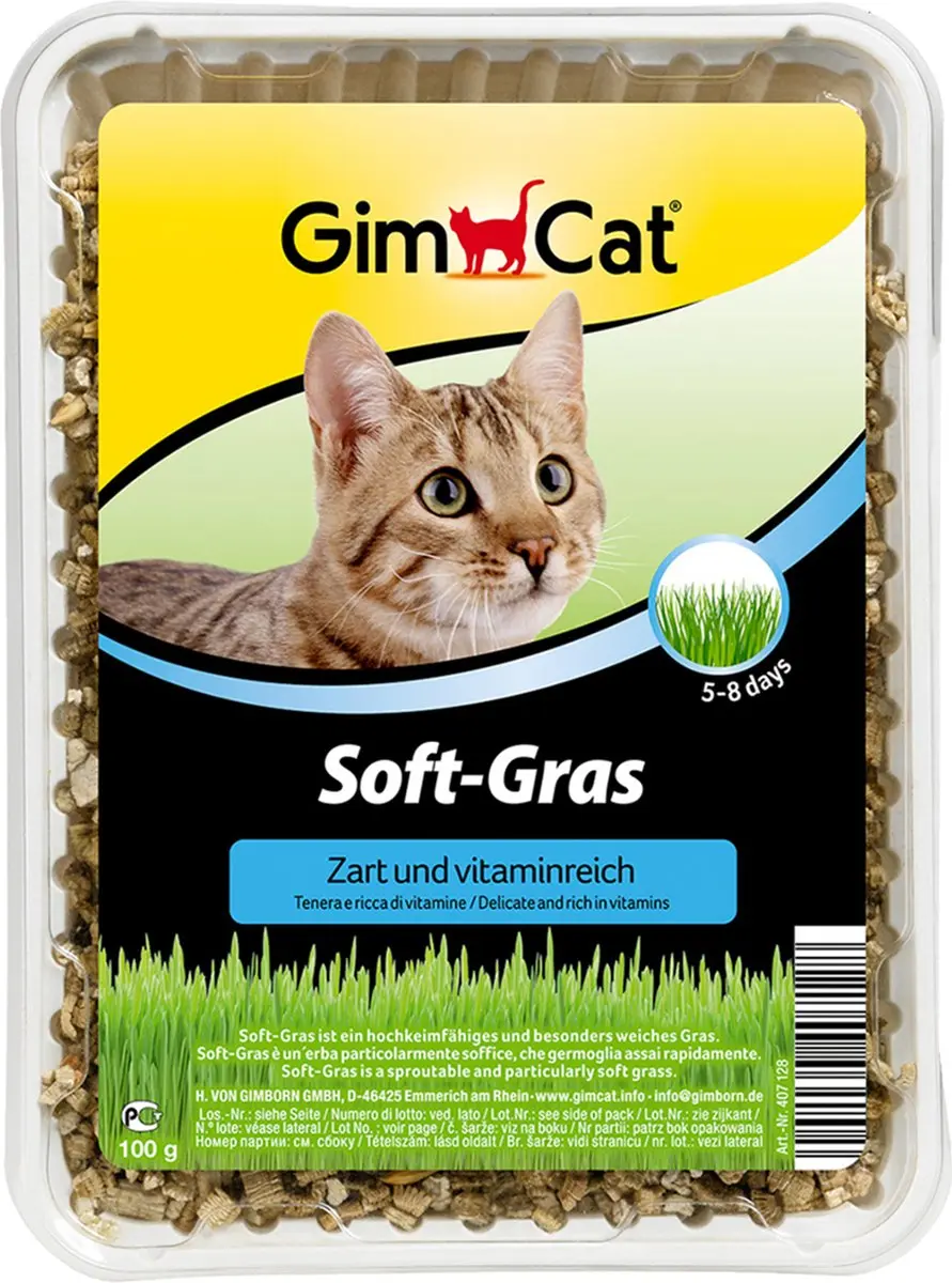 GimCat Soft Gras Kattenkruid 100g