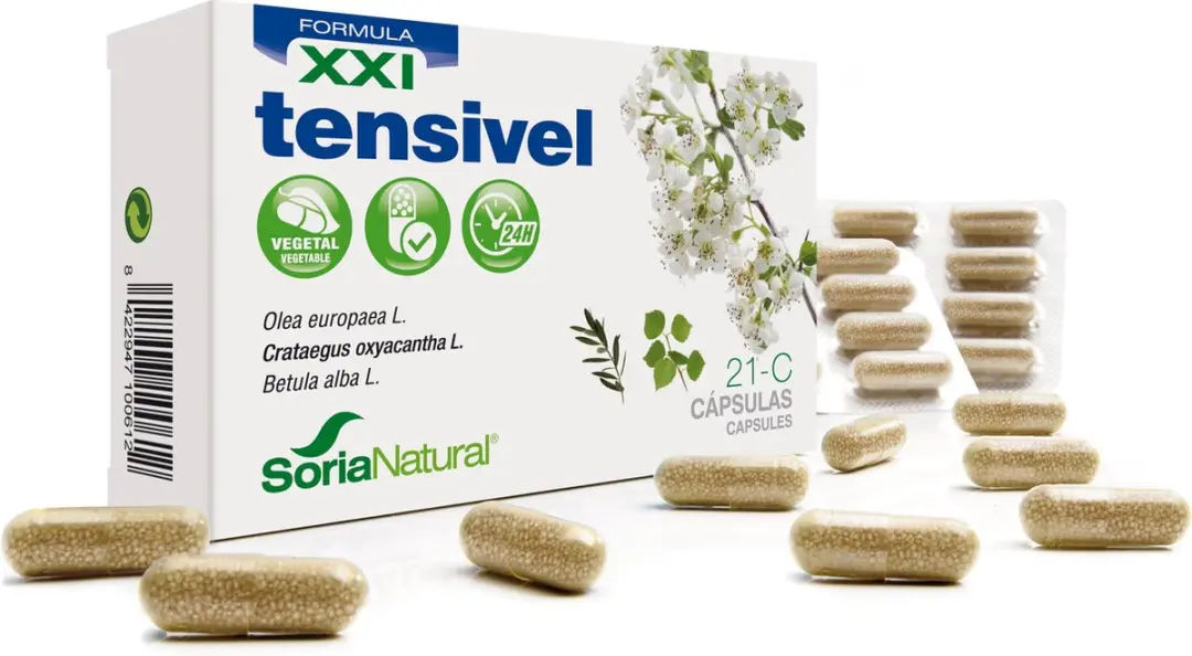 Soria Natural Tensivel 21-c 690mg 30 Stuks