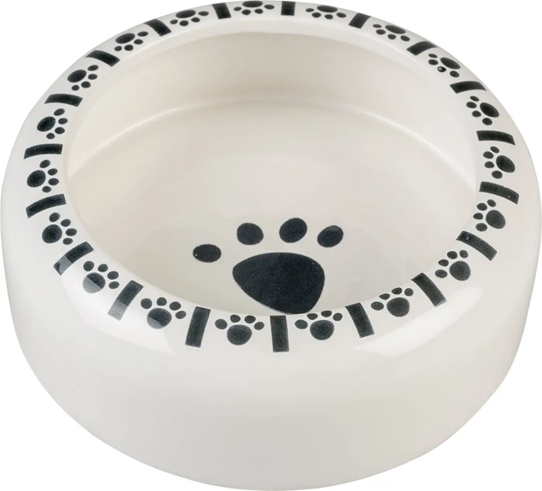 DuvoPlus Voerbak Stone Bunny Paw S