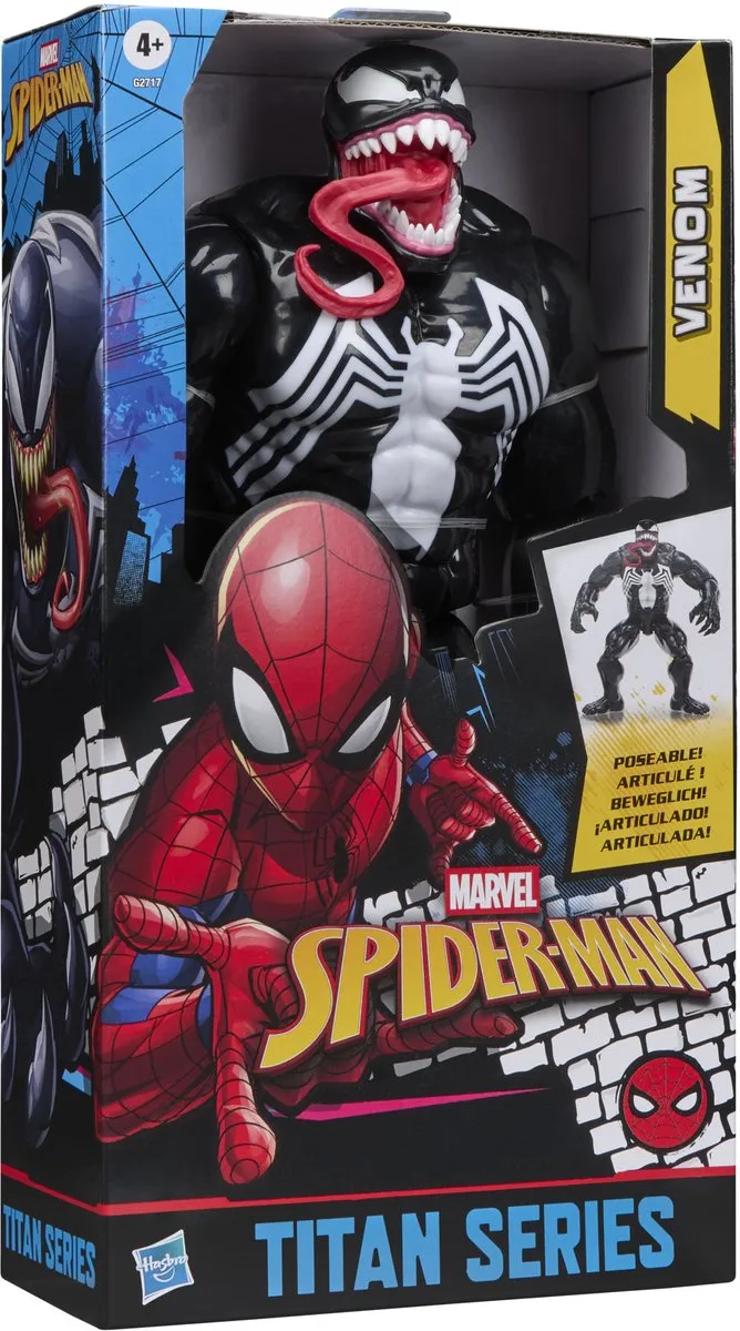 Hasbro SPI Classic Deluxe Venom - G27175L0 - Multicolor