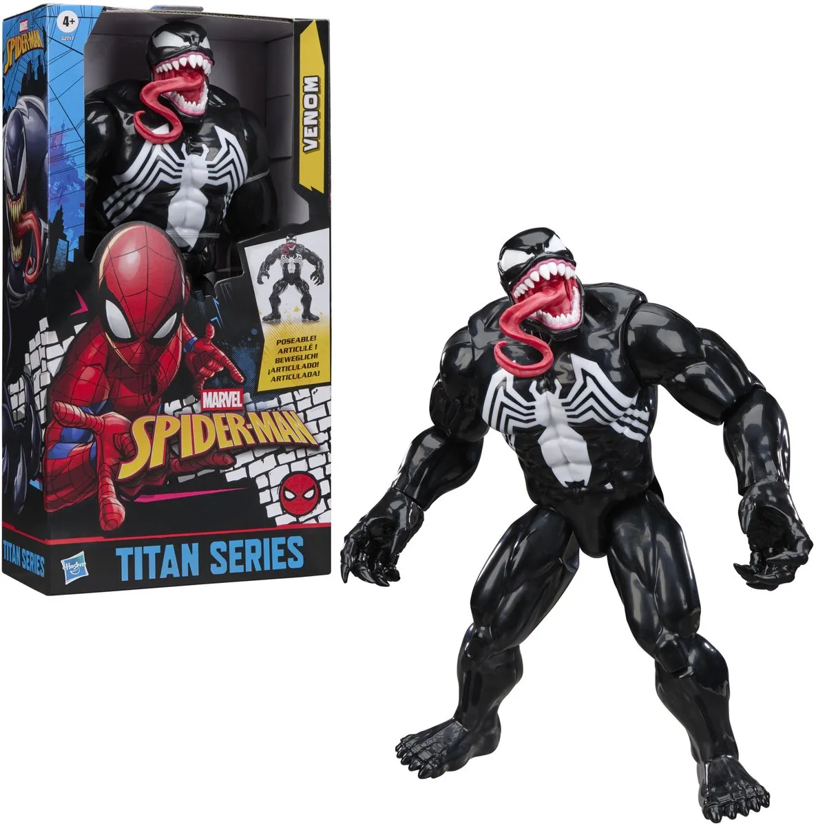 Hasbro SPI Classic Deluxe Venom