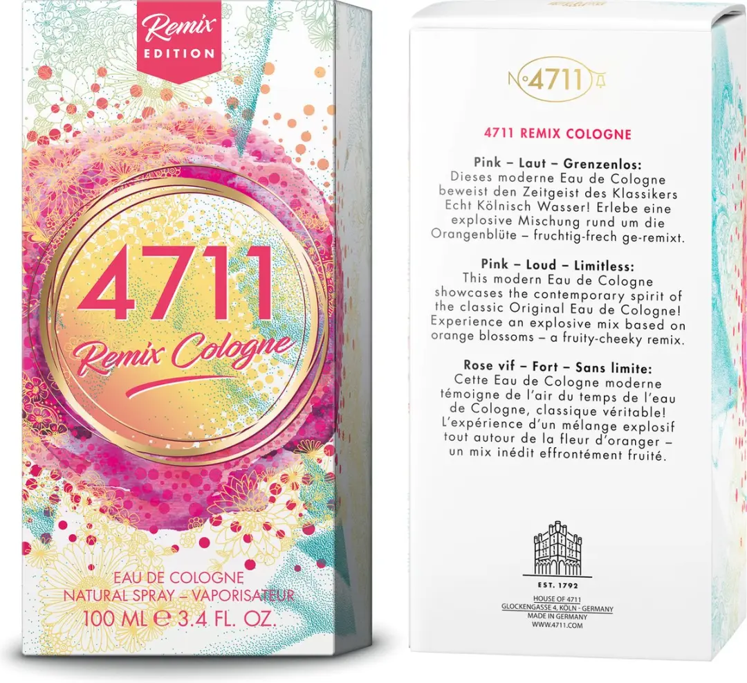 4711 EDC Remix Cologne Neroli - 100ml