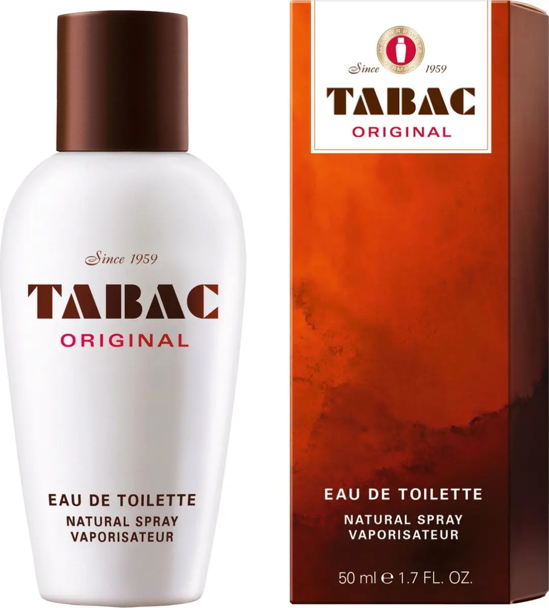 Tabac Eau de Toilette Original Spray 50ml