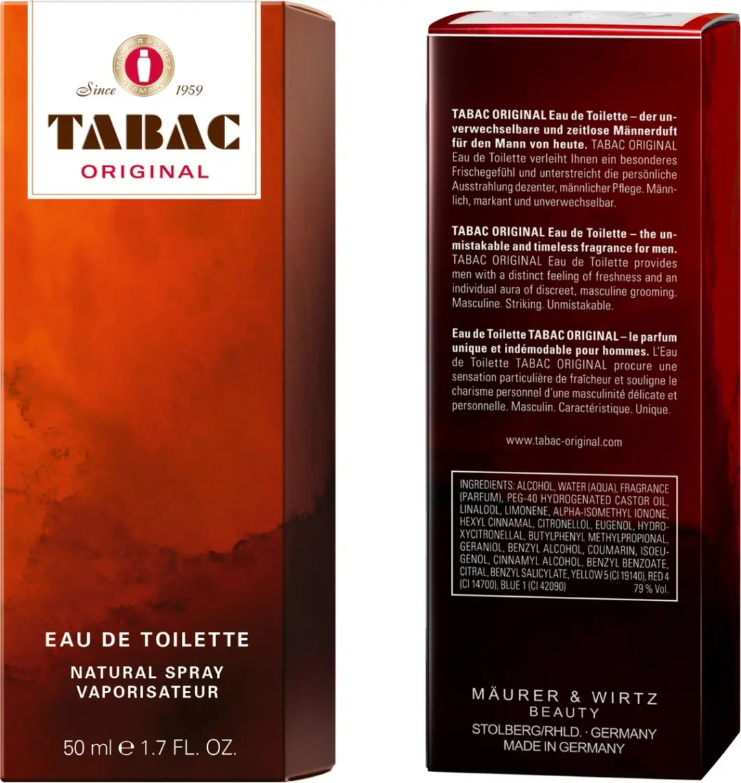 Tabac Eau de Toilette Original Spray 50ml