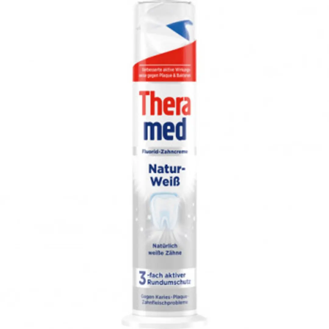 Theramed Natuurlijk Wit Dispenser 100ml