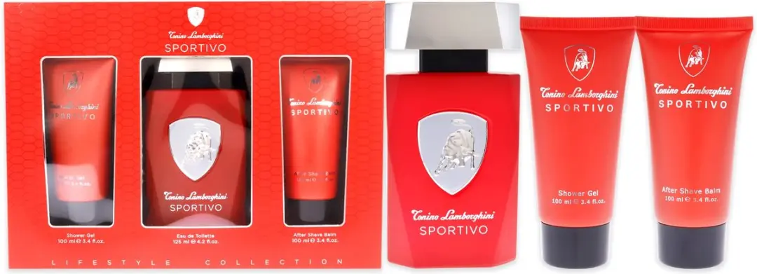 Tonino Lamborghini Sportivo Eau de Toilette & After Shave