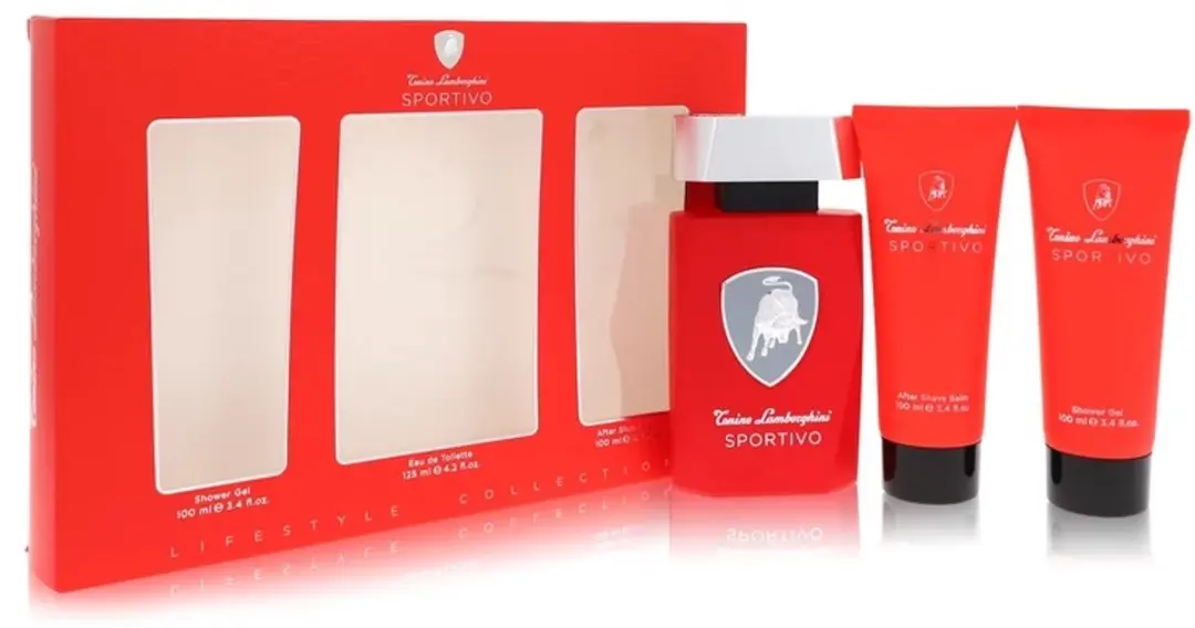 Tonino Lamborghini Sportivo Eau de Toilette & After Shave - 125ml/100ml