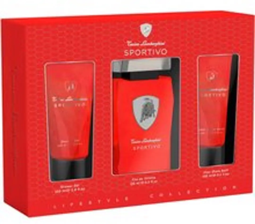 Tonino Lamborghini Sportivo Eau de Toilette & After Shave - 125ml/100ml