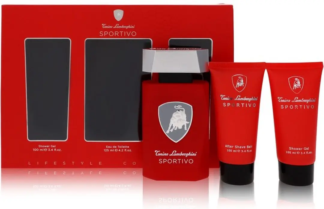 Tonino Lamborghini Sportivo Eau de Toilette & After Shave - 125ml/100ml