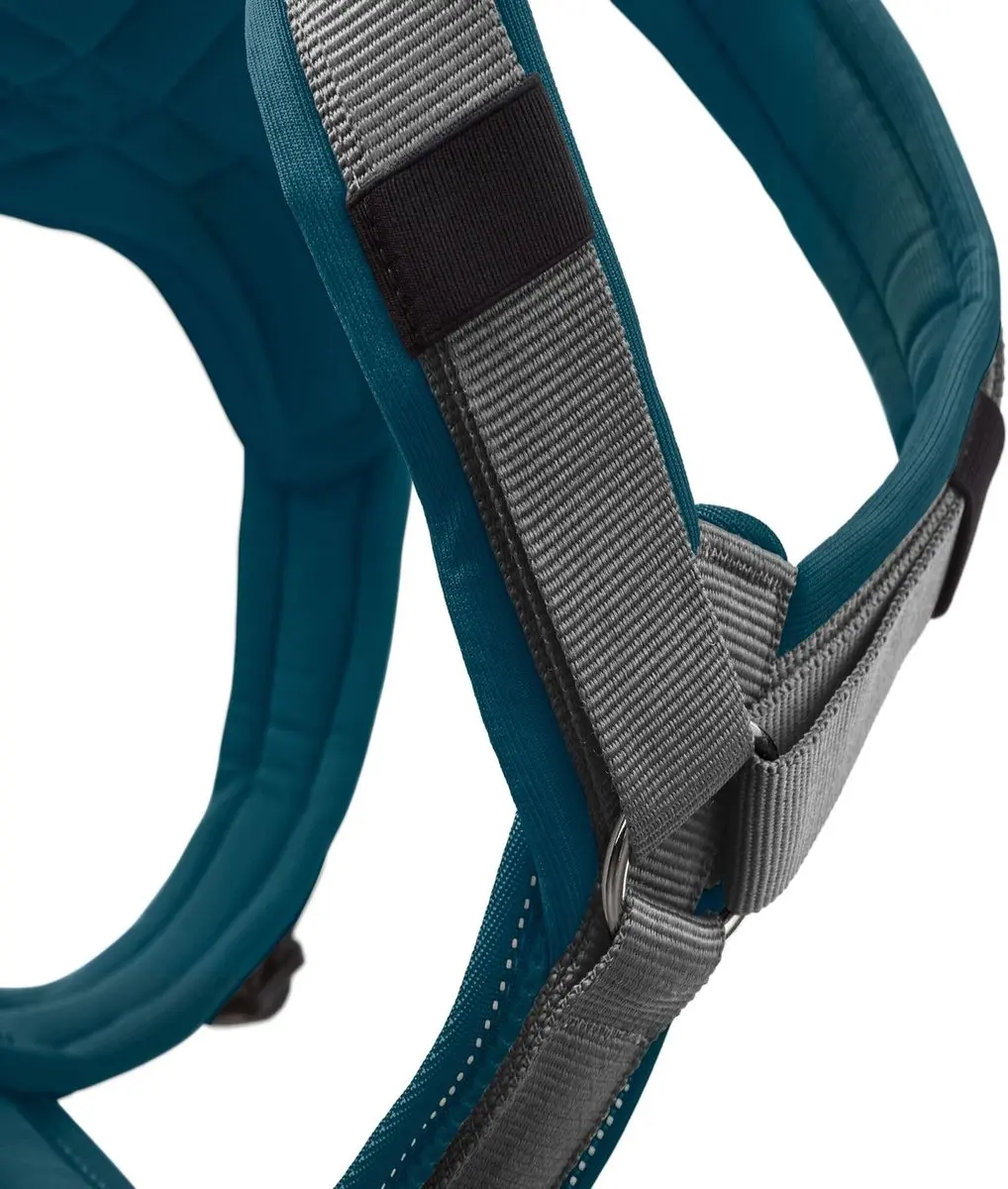 Hunter Harnas Maldon Up Petrol & Grijs - 47-69 cm