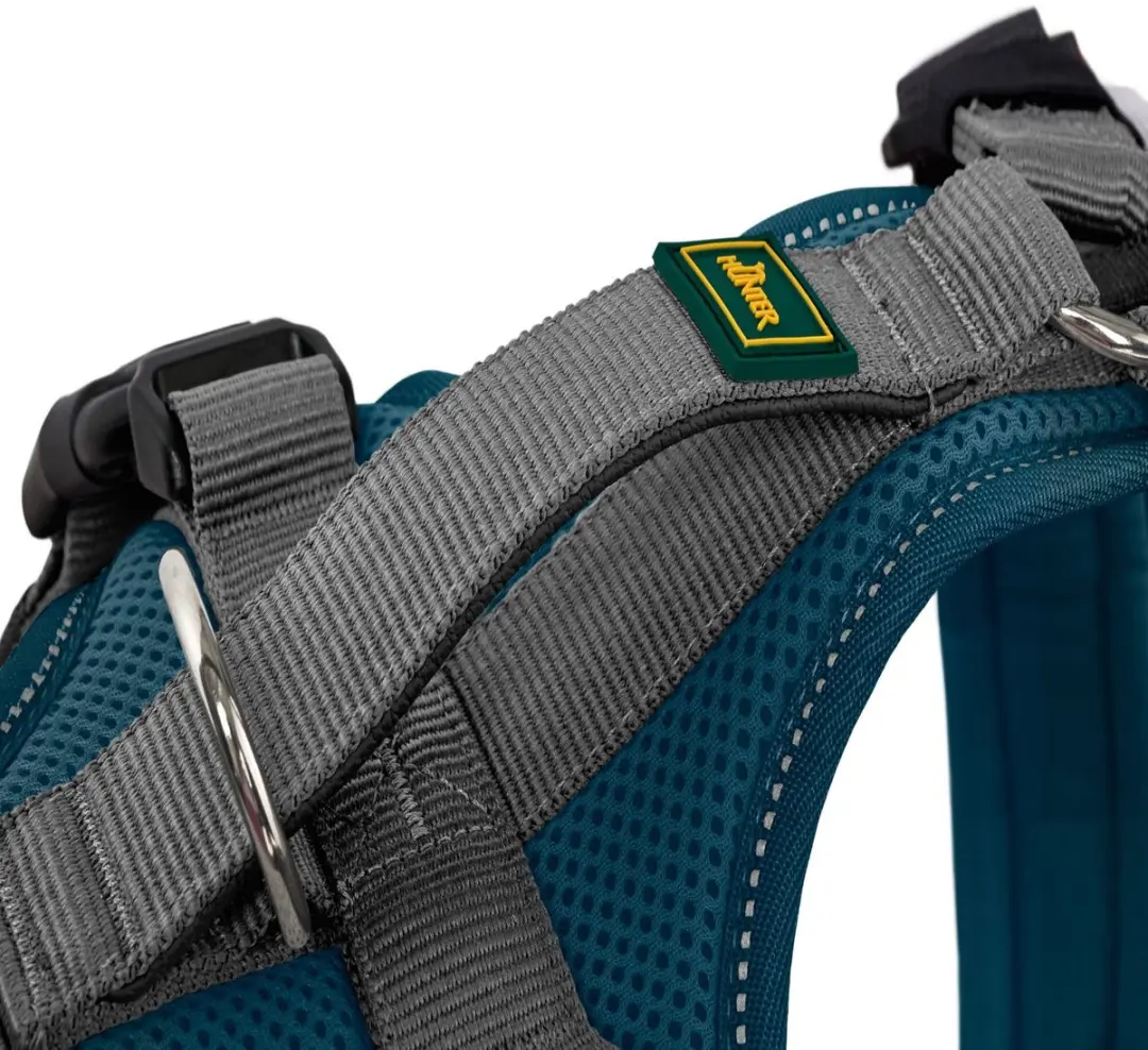 Hunter Harnas Maldon Up Petrol & Grijs - 47-69 cm
