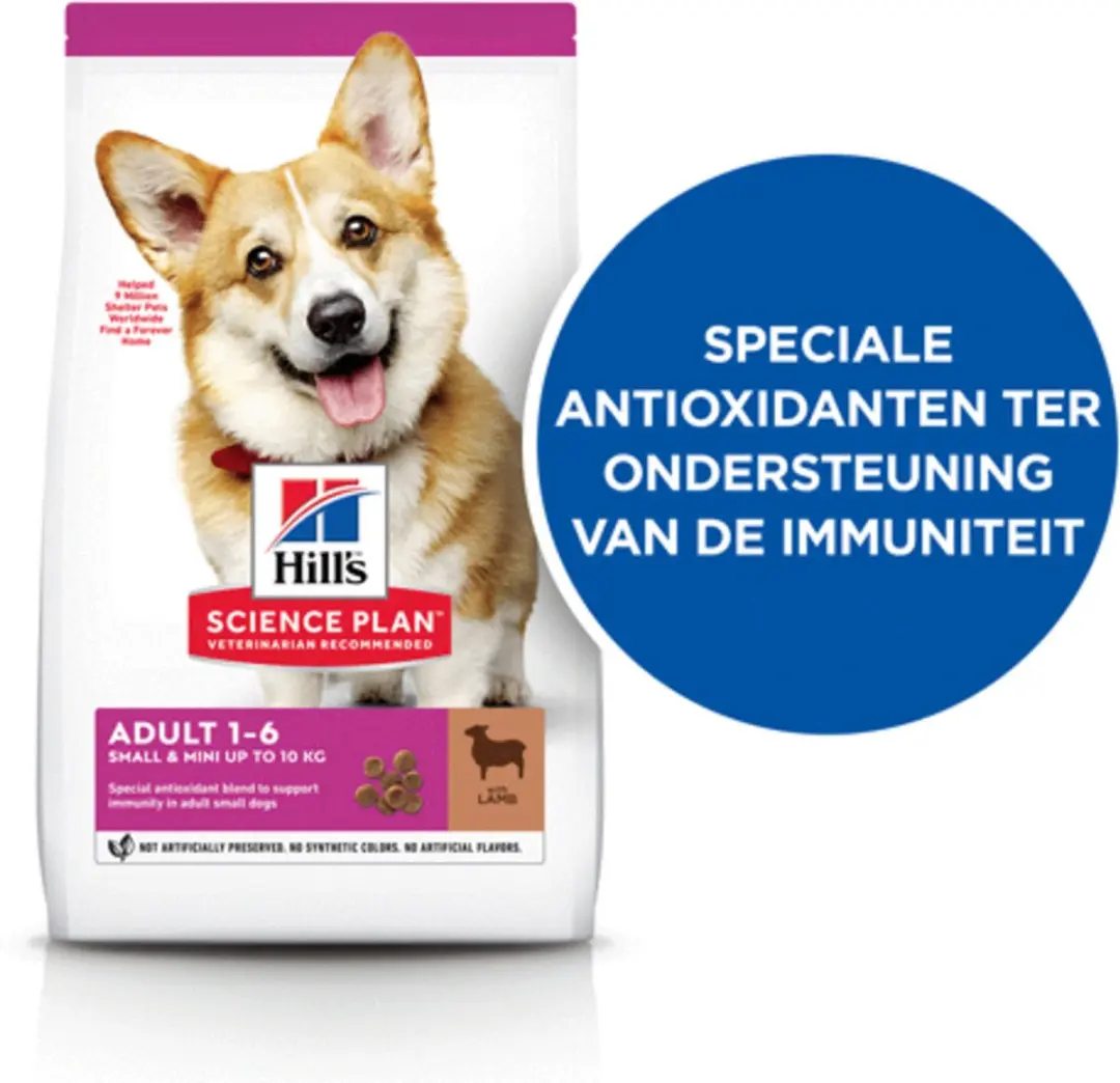 Hill's Canine Adult Mini & Mini Lam&Rijst 6kg