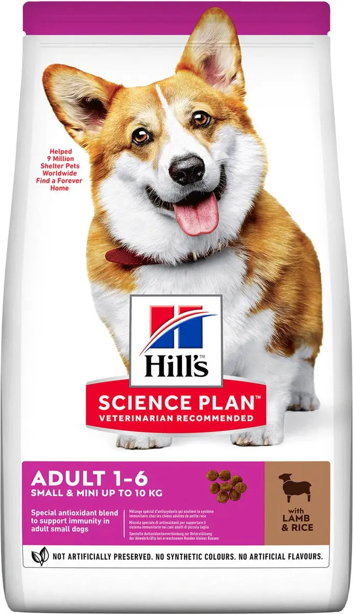 Hill's Canine Adult Mini & Mini Lam&Rijst 6kg