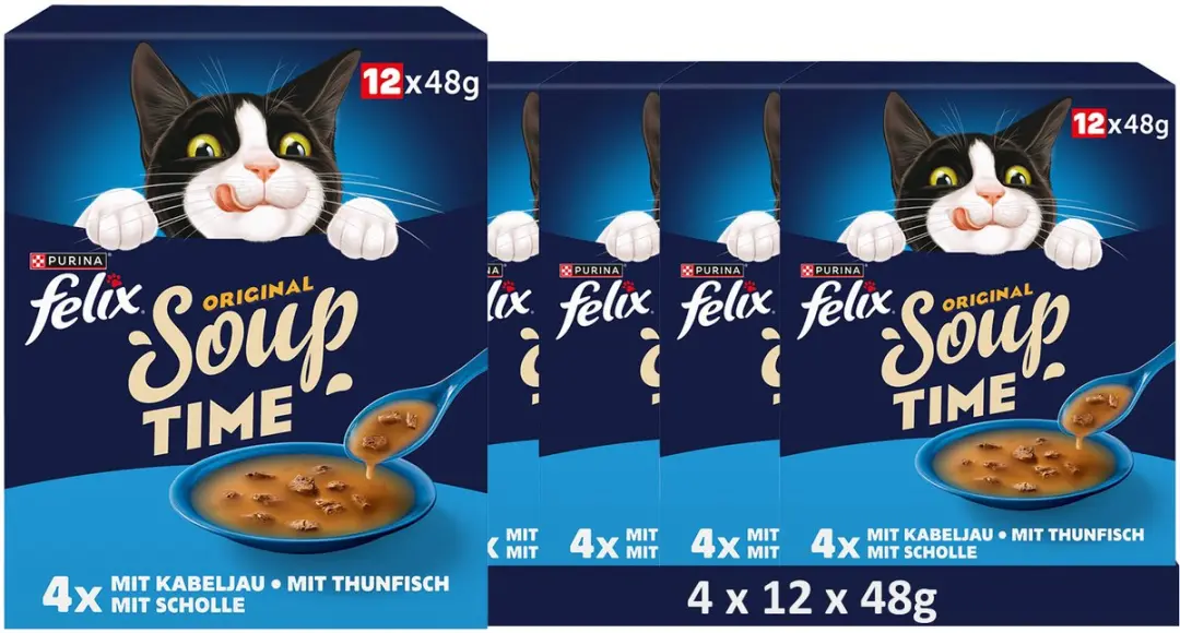Felix Soep 48 Stuks (4x12)