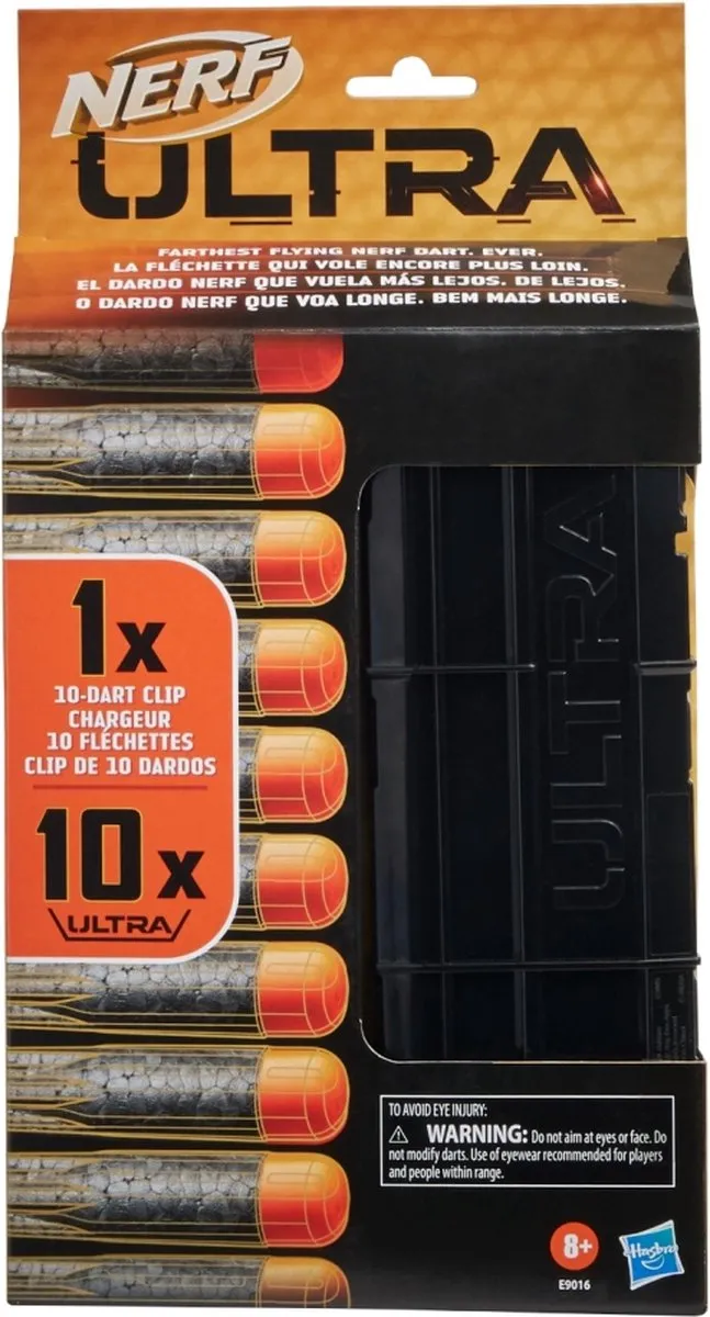 Nerf Ultra Magazijn E9016 + 10 Pijlen