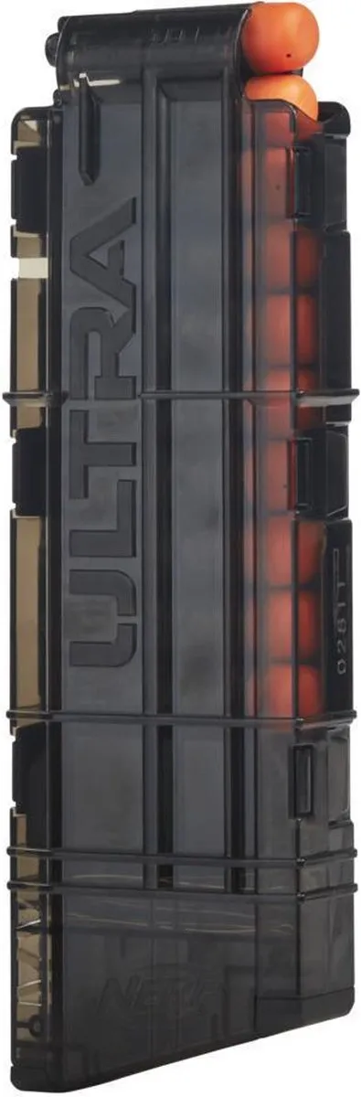 Nerf Ultra Magazijn E9016 + 10 Pijlen - Zwart/Oranje
