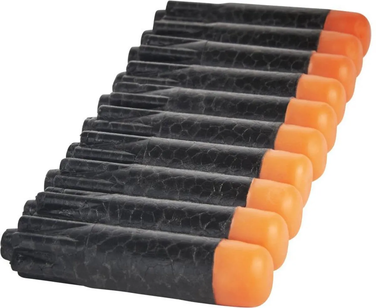 Nerf Ultra Magazijn E9016 + 10 Pijlen - Zwart/Oranje