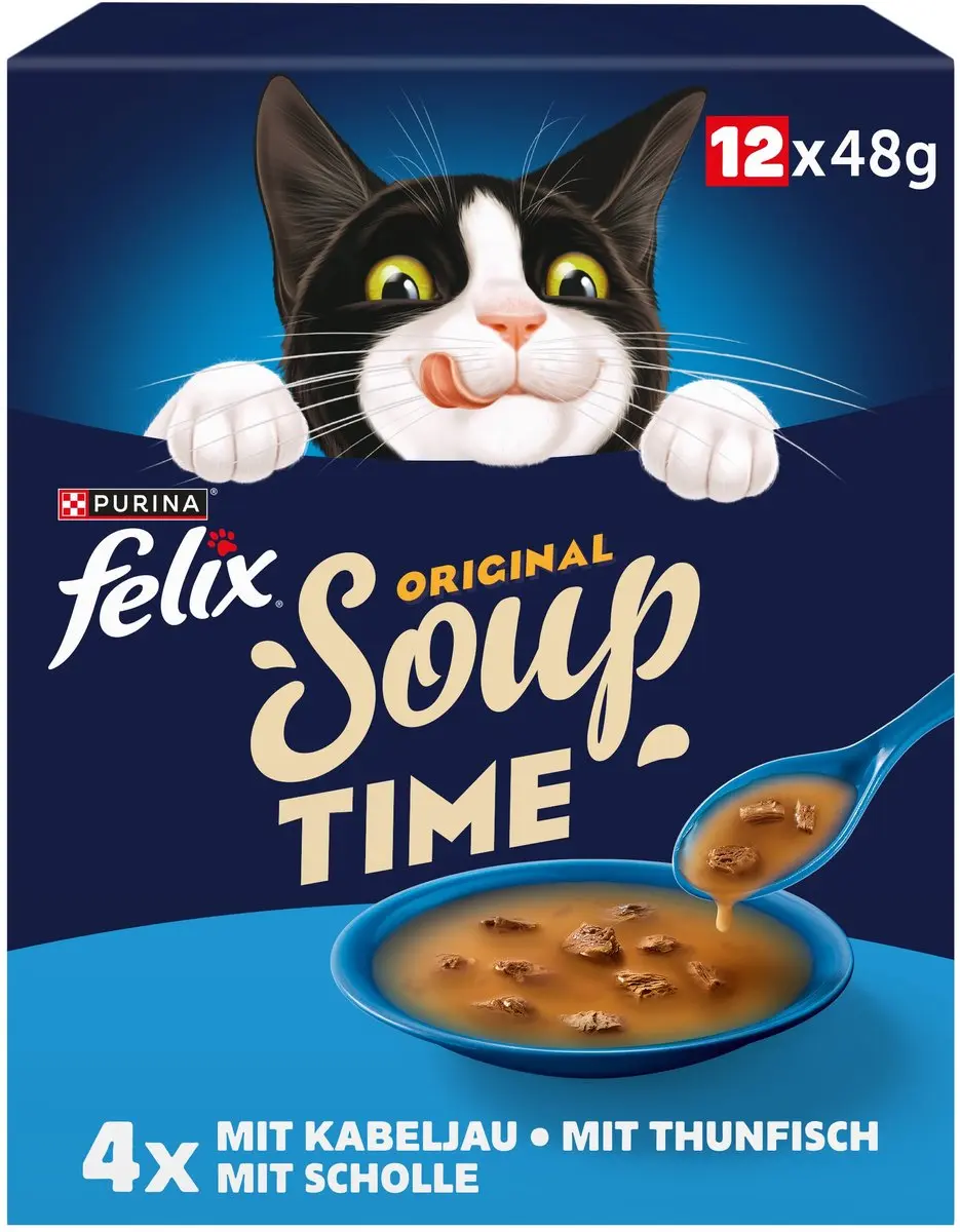 Felix Soep 12x48g