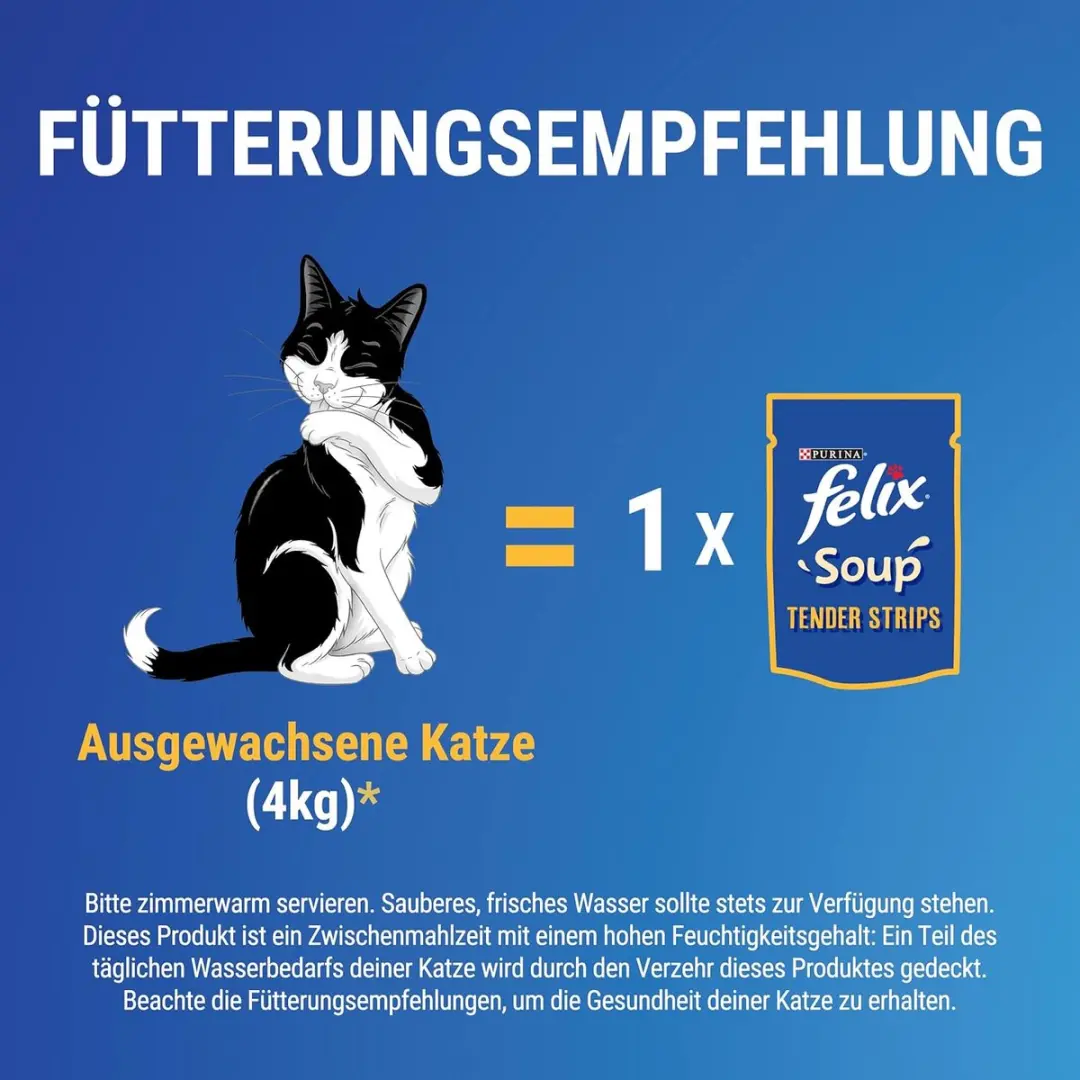 Felix Soep 12x48g - Gemengde Smaken