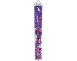 Plus-Plus Tube Glitter 100-delig Bouwset - 4244