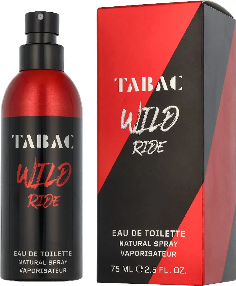 Tabac Wild Ride Eau de Toilette 75ml