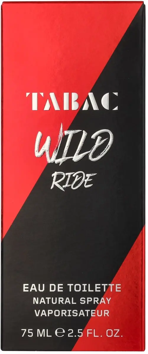 Tabac Wild Ride Eau de Toilette 75ml