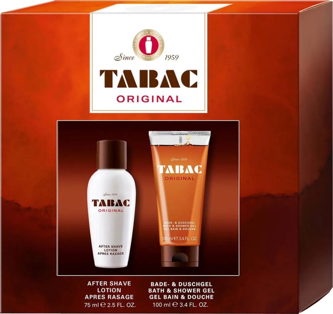 Tabac Original Aftershave & Douchegel Giftset 175ml