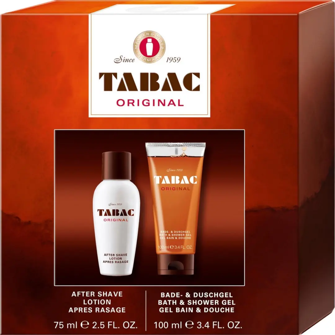 Tabac Original Aftershave & Douchegel Giftset 175ml