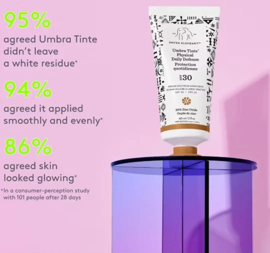 Drunk Elephant Umbra Tinte SPF 30 Zonnebrandcrème 60ml