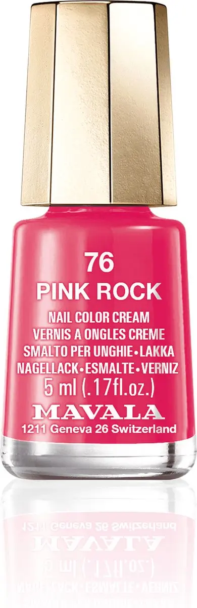 Mavala Nagellak 76 Pink Rock - 5ml