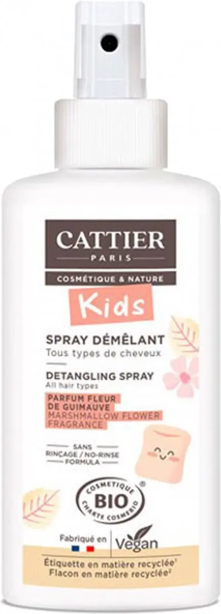 Cattier Kids Ontwarrende Spray 200ml