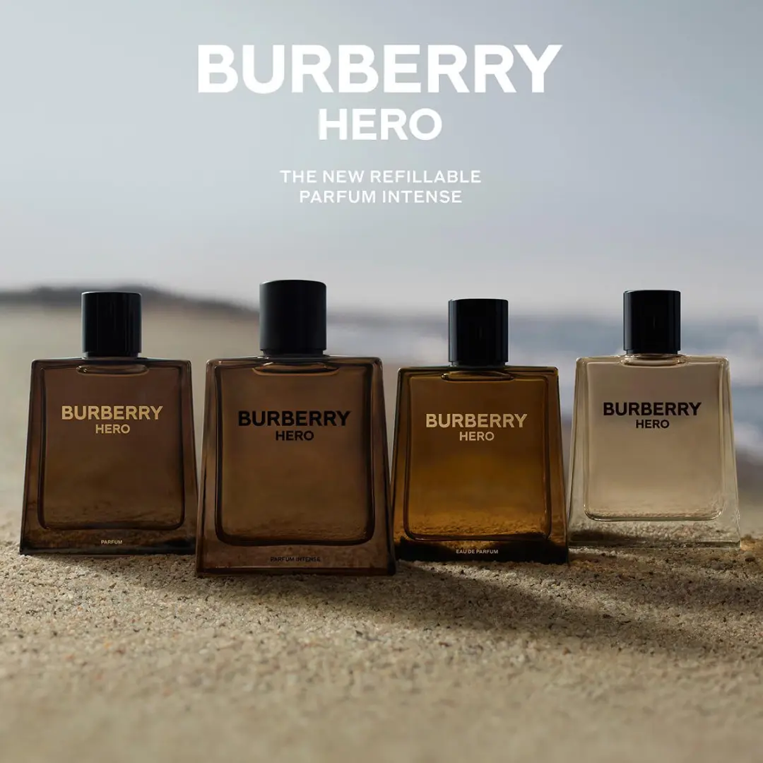 Burberry Hero Parfum Intense 1.5ml - Original Sample