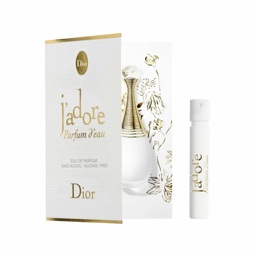 Dior J'Adore D'Eau Eau de Parfum 1.2ml Sample