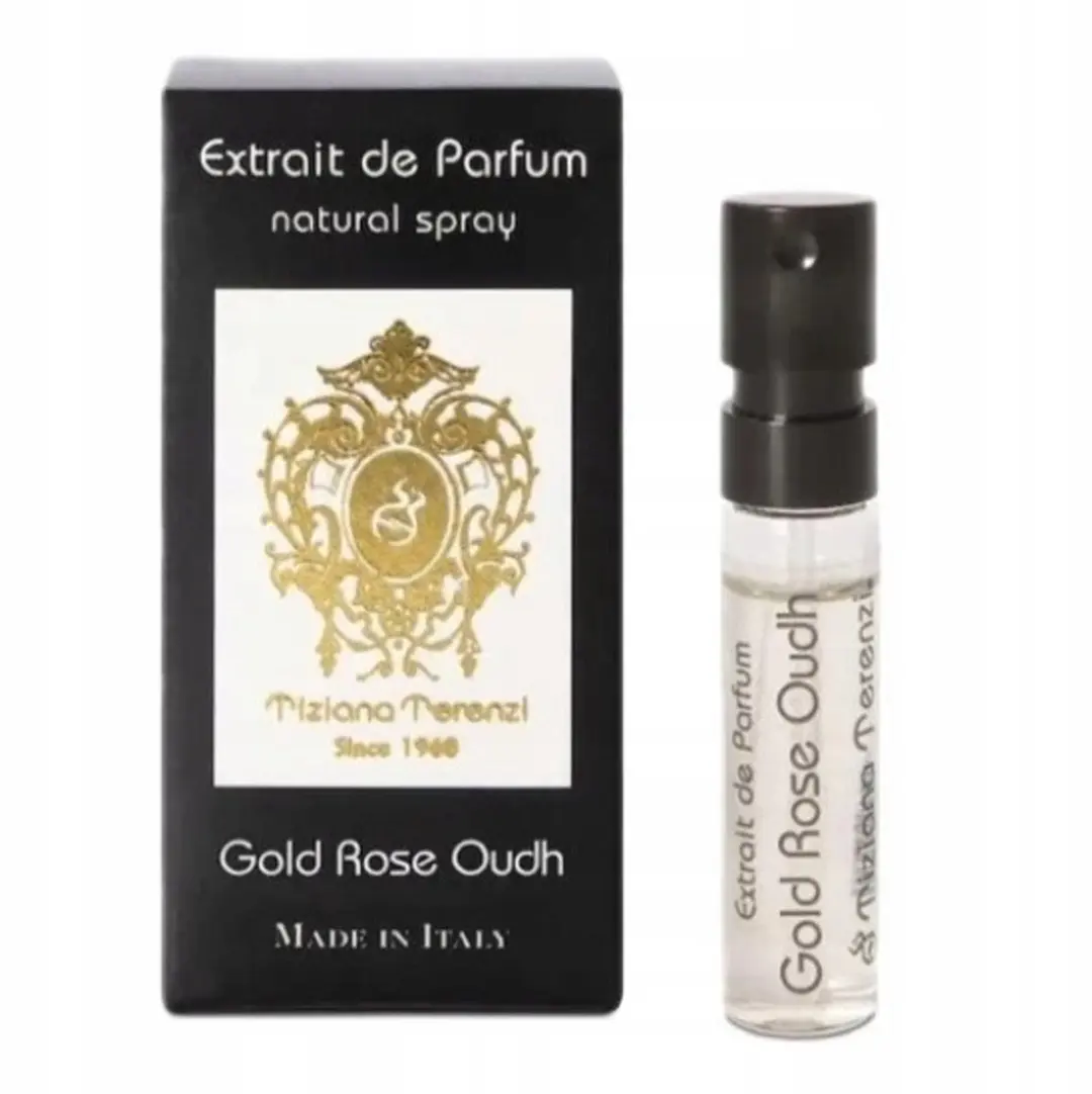 Tiziana Terenzi Gold Rose Oudh Extrait De Parfum 1.5ml