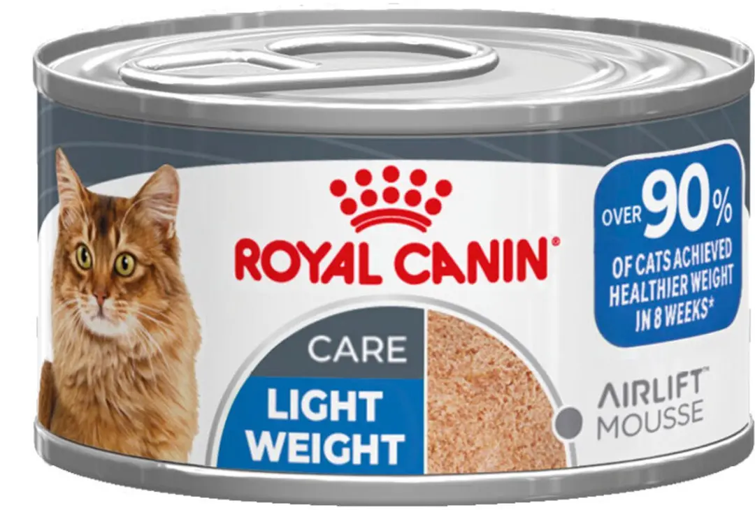 Royal Canin Kattenvoer Nat Light Weight Care Airlift Mousse - 12x85g