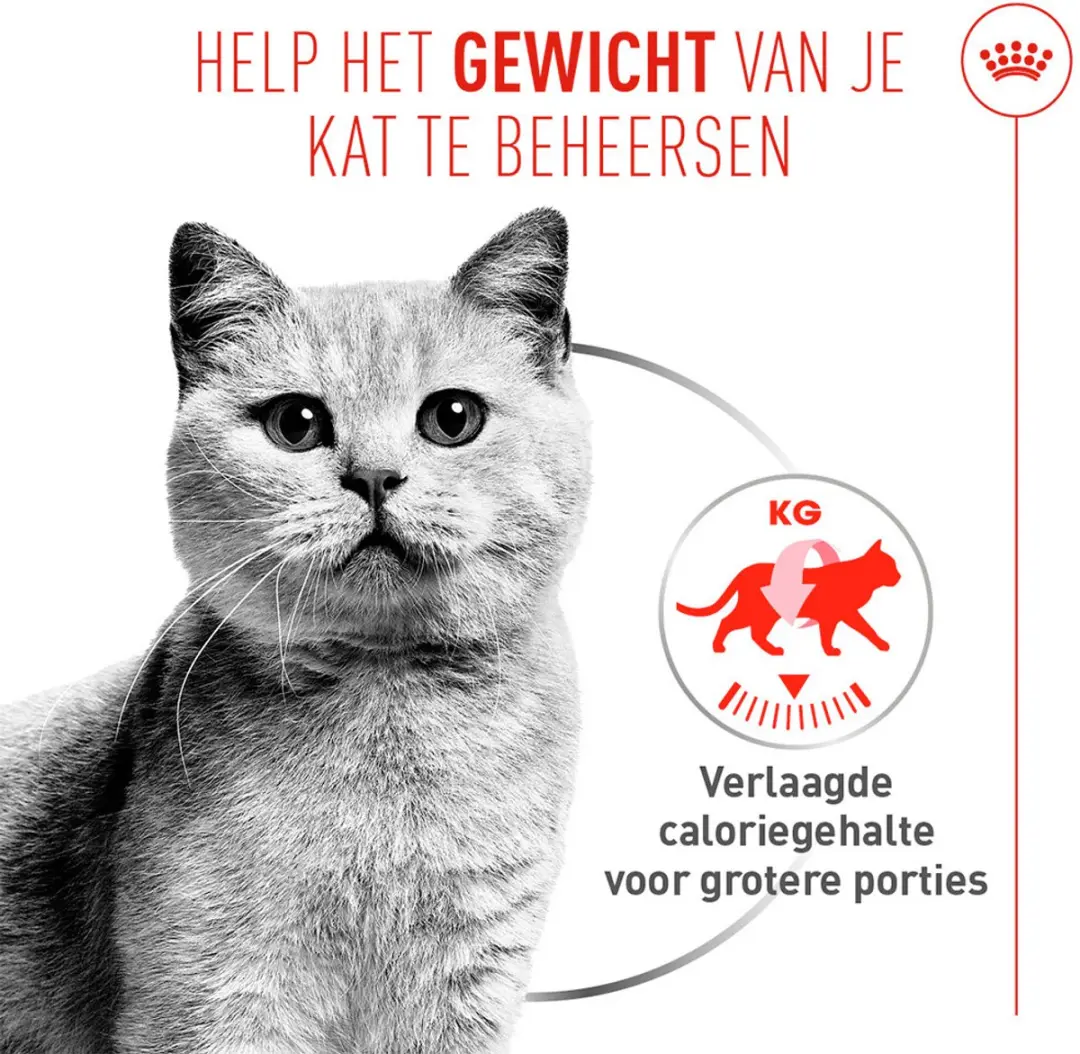 Royal Canin Kattenvoer Nat Light Weight Care Airlift Mousse - 12x85g - afbeelding 6 van 6