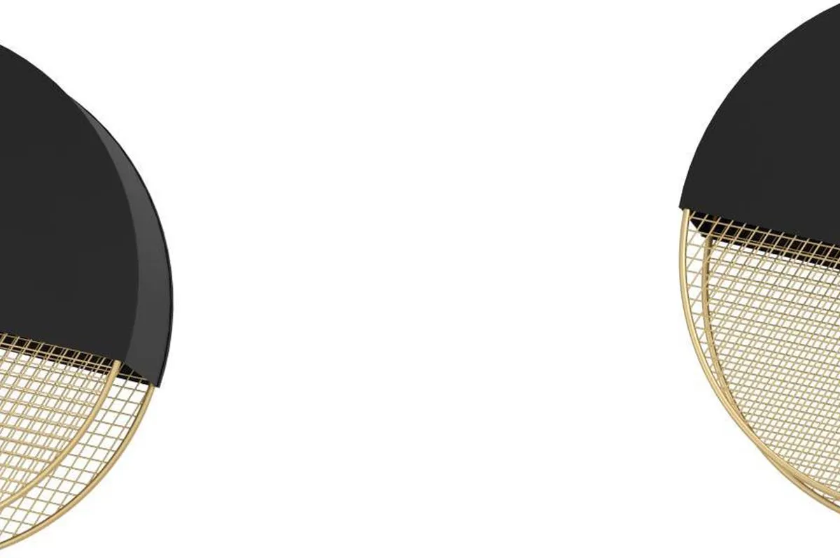 Eglo Mumbles Hanglamp E27 - 2 Lichtpunten - 86cm - Zwart/Goud - afbeelding 6 van 6