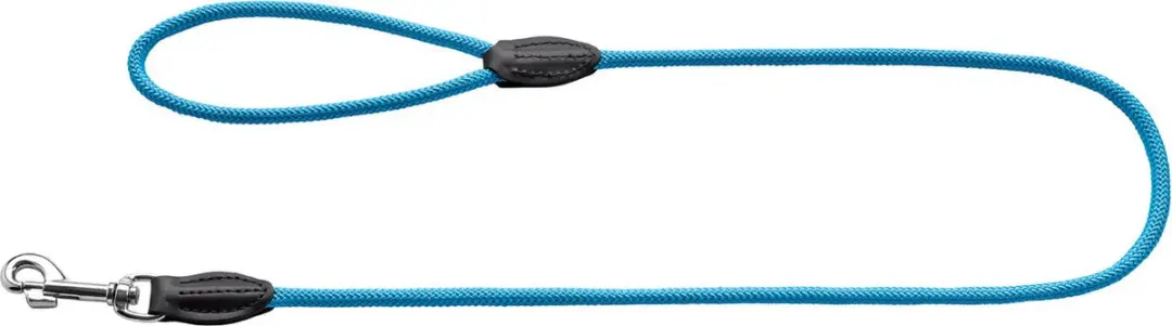 Hunter Looplijn Freestyle Nylon Hondenriem 110x1cm - Petrol