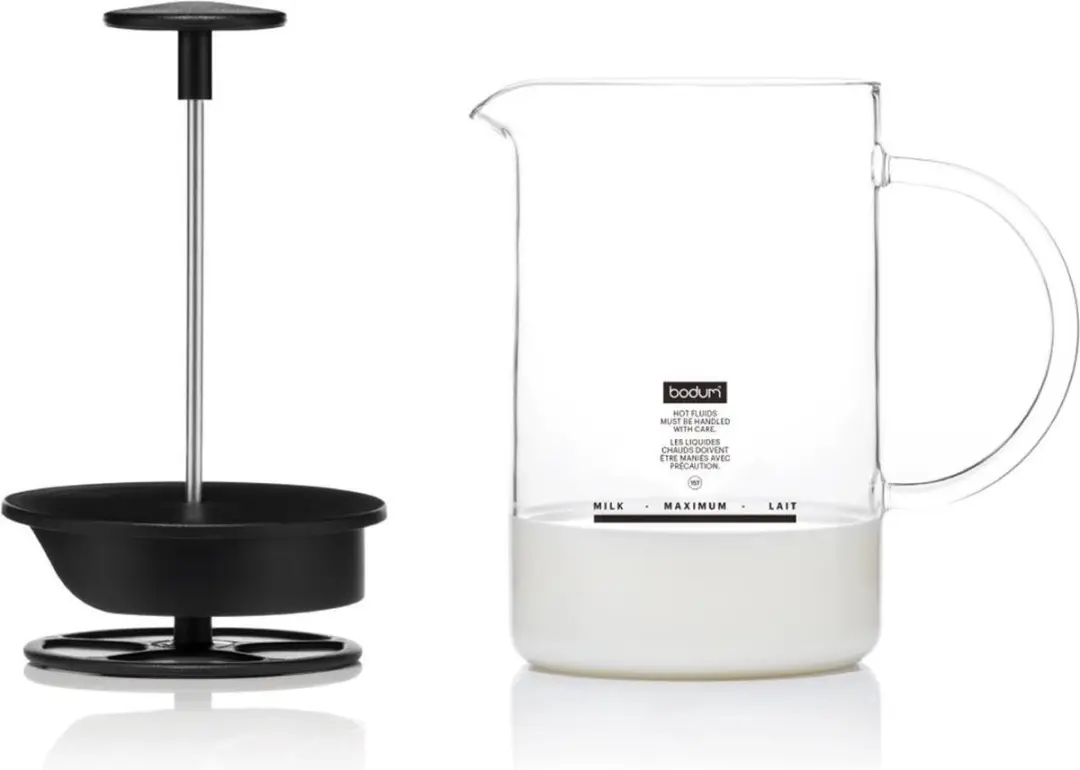 Bodum LATTEO 1446-01 Melkopschuimer - 0.25L - Zwart