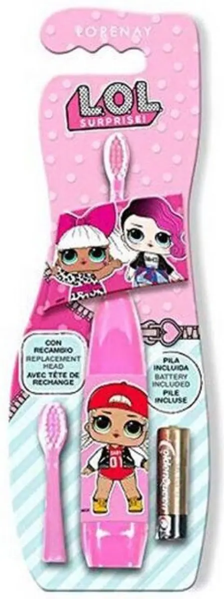 LOL Surprise! Elektrische Tandenborstel Roze