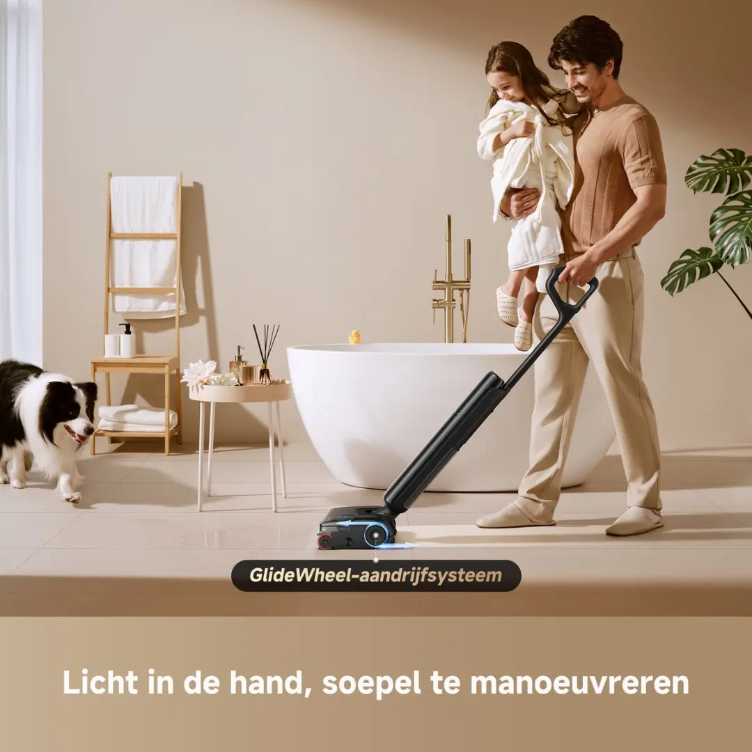 Dreame T14 Pro Stofzuiger - 25000 Pa - Zwart - afbeelding 5 van 6