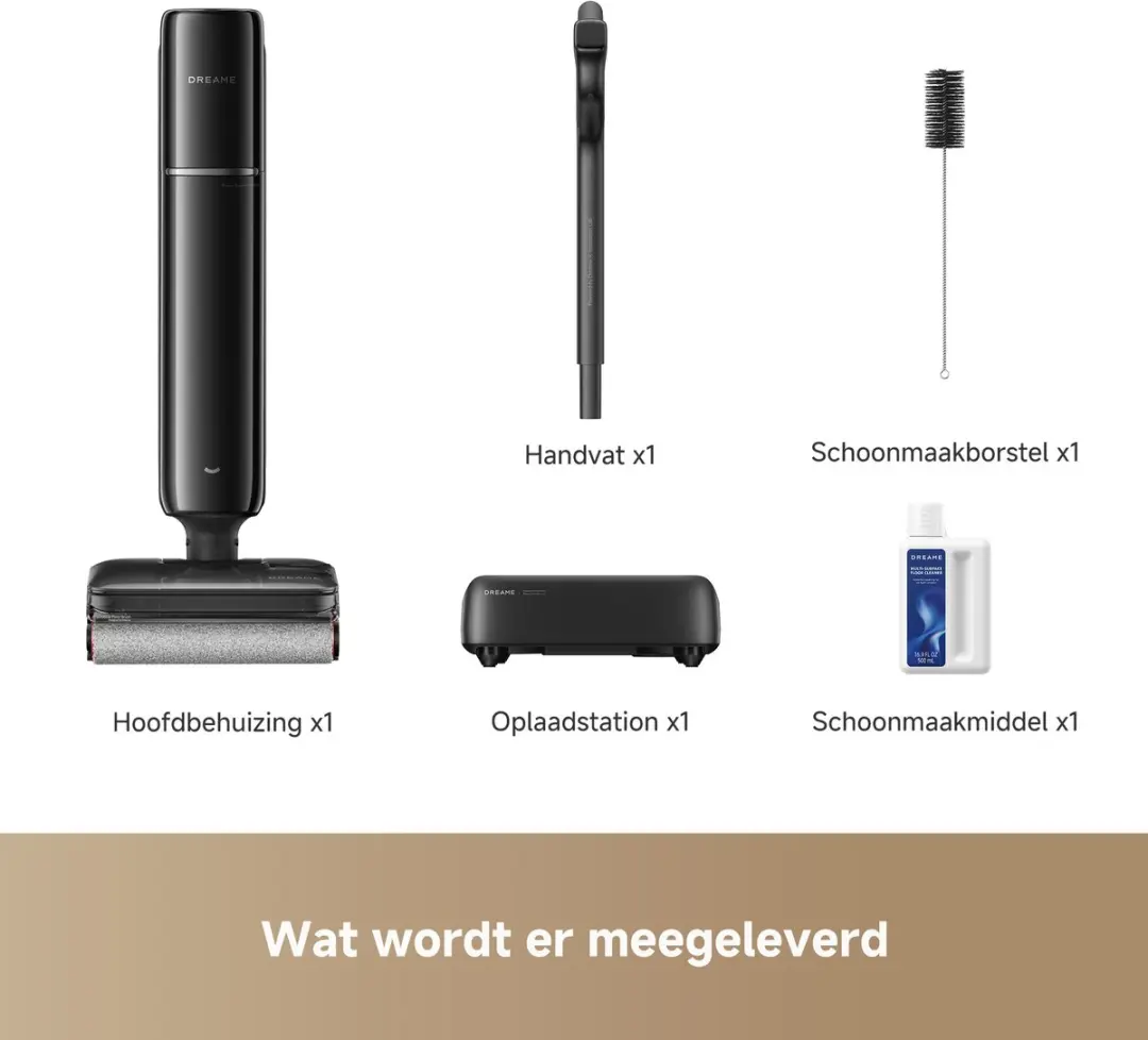 Dreame T14 Pro Stofzuiger - 25000 Pa - Zwart - afbeelding 3 van 6