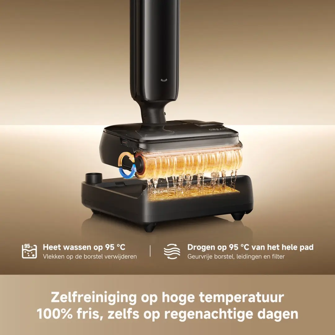 Dreame T14 Pro Stofzuiger - 25000 Pa - Zwart - afbeelding 6 van 6