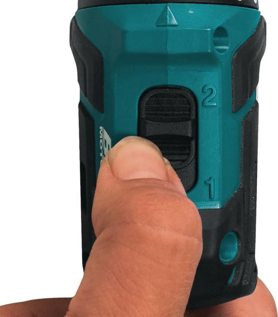 Makita HP332DSAJ Accu Klopboor-/Schroefmachine 10.8V - 2.0Ah - 21 standen - afbeelding 5 van 6