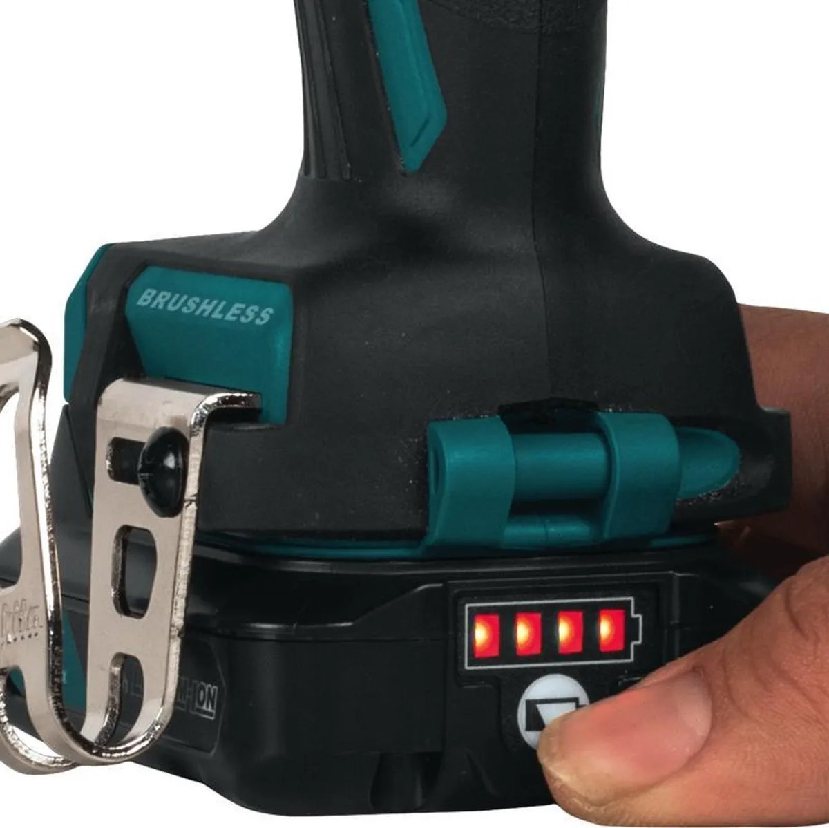 Makita HP332DSAJ Accu Klopboor-/Schroefmachine 10.8V - 2.0Ah - 21 standen - afbeelding 2 van 6
