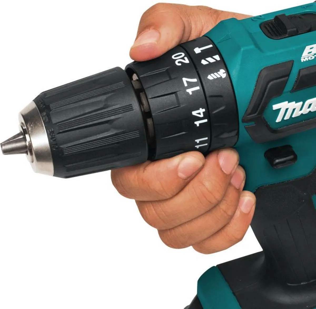 Makita HP332DSAJ Accu Klopboor-/Schroefmachine 10.8V - 2.0Ah - 21 standen - afbeelding 3 van 6